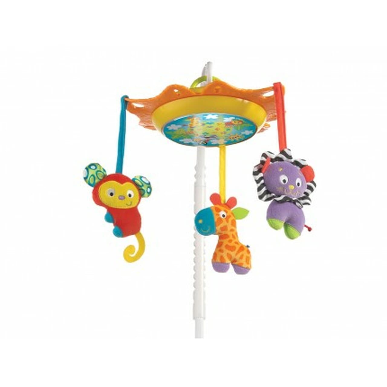 Buy Bambiya Baby Crib Mobile with Lights, Soothing Music, Remote Control and Light Projector with Stars 