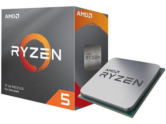 AMD Ryzen 5 3rd Gen - RYZEN 5 3600 Matisse (Zen 2) 6-Core 3.6 GHz (4.2 GHz Max Boost) Socket AM4 65W