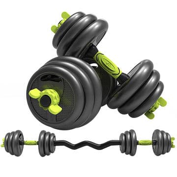 Workout Gym Equipment Weights Adjustable Dumbbells